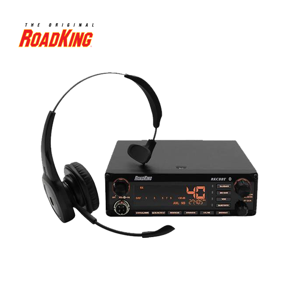 RoadKing RKCBBT Voice-Activated Hands-Free CB Radio